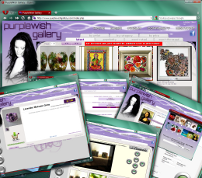 purplewishgallery.com
